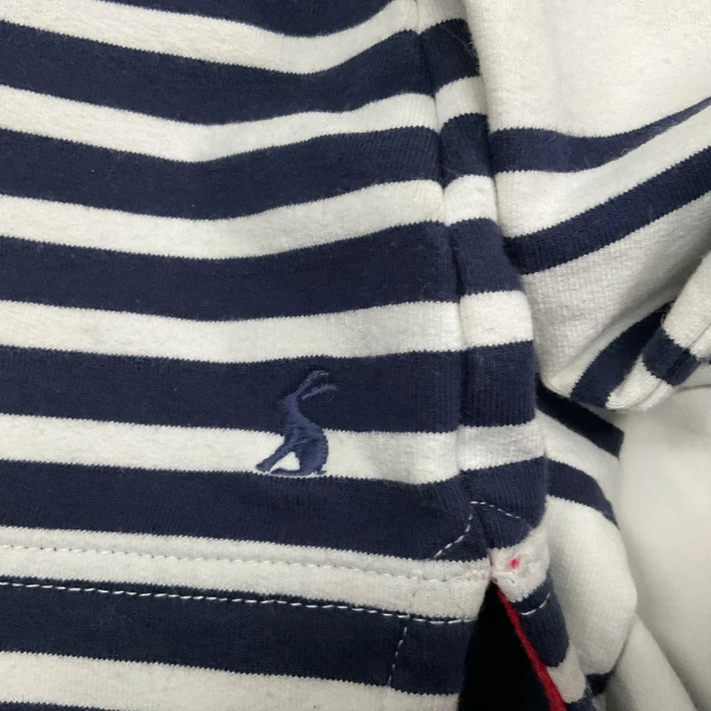 Joules 1/4 Zip Saunton Terry Sweater Top - Picture 12 of 12